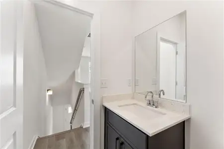 New construction Townhouse house 1117 Hodgepodge Wy, Unit Lot 9, Atlanta, GA 30316 - image
