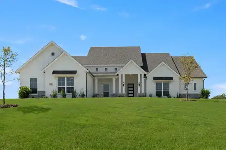 New construction Single-Family house 6211 Cedar Elm Rd, Midlothian, TX 76065 Barcelona- photo 0