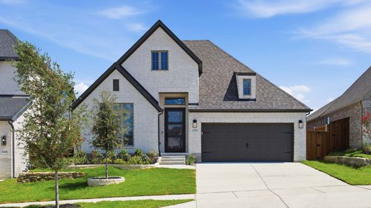 New construction Single-Family house 2549 Domingo Dr, Fort Worth, TX 76008 plan 2619W - image