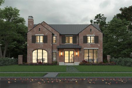 New construction Single-Family house 3529 Bryn Mawr St, University Park, TX 75225 null- photo 0