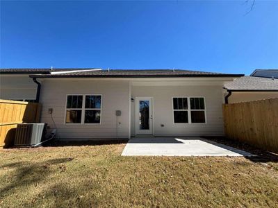 New construction Townhouse house 28 Village Ct, Unit 16, Cleveland, GA 30528 - image