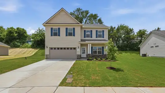 New construction Single-Family house 236 Republic St, Shelbyville, TN 37160 plan 2073 Elevation ABC - image 2
