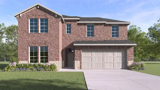 New construction Single-Family house 4167 Waldron Trl, Forney, TX 75126 plan Estes - image