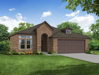 New construction Single-Family house 2205 Avatar Wy, Aubrey, TX 76227 plan Lincoln - image