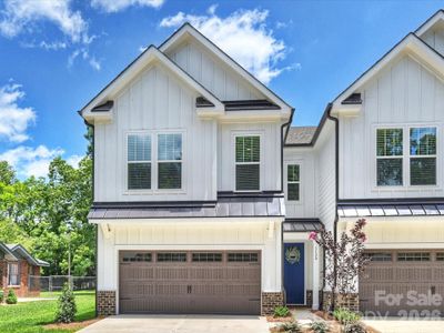 New construction Townhouse house 1125 E 35Th St, Charlotte, NC 28205 - image