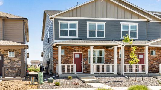 New construction Single-Family house 1591 Higgins Creek Dr, Berthoud, CO 80513 plan Melbourne - image