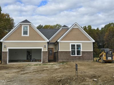 New construction Single-Family house 5120 Willows Edge, Sims, NC 27880 - photo 0