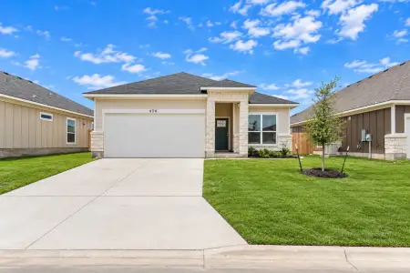 New construction Single-Family house 456 Winscott Ave, Temple, TX 76502 plan Monroe - image