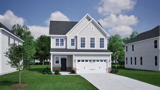 New construction Single-Family house 109 Heath Ln, Elgin, SC 29045 plan Ashley - image