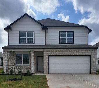 New construction Single-Family house 309 Mouflon Drive, Huntsville, TX 77320 - photo 0