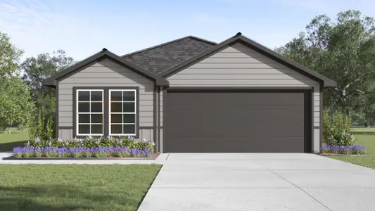 New construction Single-Family house 416 Sandringham Lp, Uhland, TX 78640 plan The Taylor - image