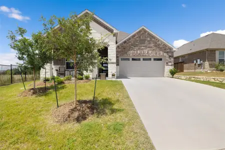New construction Single-Family house 109 Rambling Rapids Dr, Georgetown, TX 78628 - image