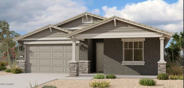 New construction Single-Family house 5631 W Summerside Rd, Laveen, AZ 85339 null- photo 0