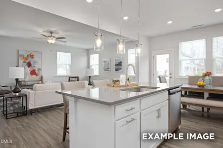 New construction Single-Family house 70 Baldwin St, Lillington, NC 27546 plan The Gavin C - image