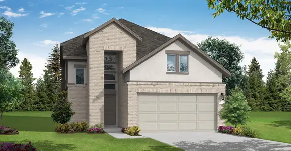 New construction Single-Family house 12515 Mulberry Creek Dr, Cypress, TX 77433 plan Progreso - image