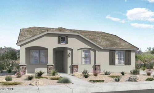 New construction Single-Family house 14636 W Soft Wind Dr, Surprise, AZ 85387 plan CC-RM1 - image
