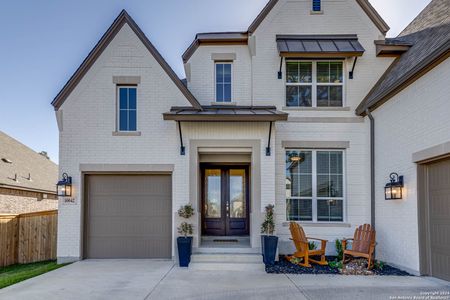 New construction Single-Family house 10042 Deidehban Dr, Boerne, TX 78006 - photo 0