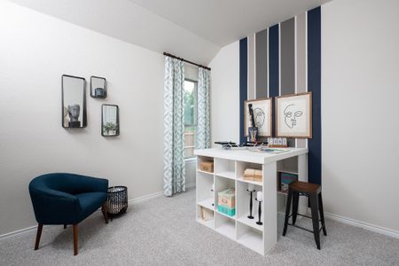 New construction Single-Family house 3176 Ferry Boat Ln, Granbury, TX 76049 plan Concept 2464 - image 12