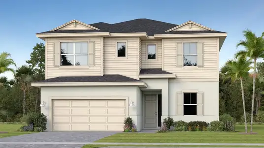 New construction Single-Family house 6727 Nw Glynlea Blvd S, Port St. Lucie, FL 34987 plan Tulip - image