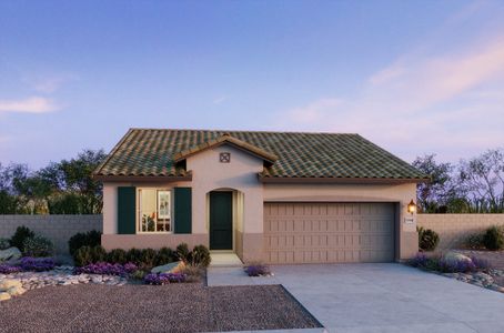 New construction Single-Family house 25199 N 155Th Dr, Surprise, AZ 85387 null- photo 0 0