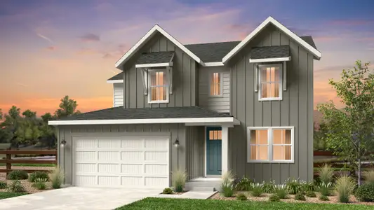 New construction Single-Family house 16997 W 92Nd Dr, Arvada, CO 80007 plan Silverthorne - image