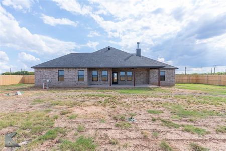 New construction Single-Family house 130 Logan Trl, Abilene, TX 79602 - image