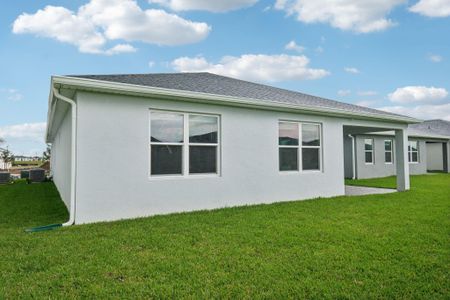 New construction Single-Family house 11288 Barnstead Wy, Port St. Lucie, FL 34987 null- photo 3 3