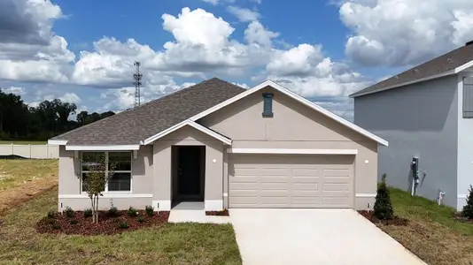 New construction Single-Family house 5307 Sw 41St Ct, Ocala, FL 34474 plan Aria - image
