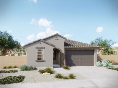 New construction Single-Family house 13965 E Canidae Dr, Vail, AZ 85641 plan Copper - image