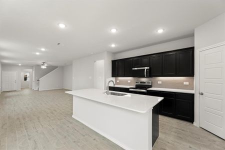 New construction Single-Family house 1733 Meadow Crst, Aubrey, TX 76227 plan Willow - image 17