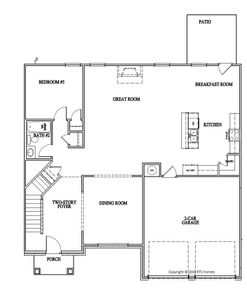 New construction Single-Family house Allenhurst, GA 31301 plan The Screven - Covenant - image