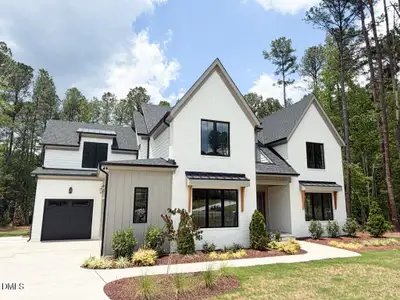 New construction Single-Family house 7441 Summer Tanager Trl, Raleigh, NC 27614 - image