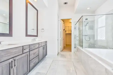 New construction Townhouse house 6256 Kansas St, Houston, TX 77007 - image