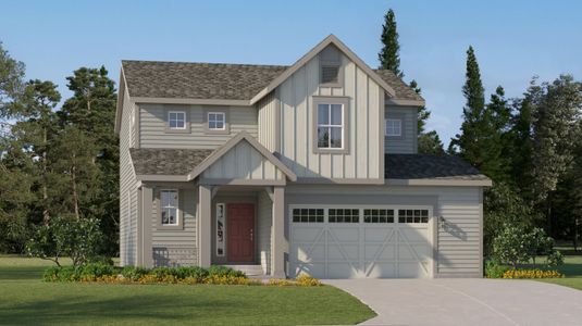 New construction Single-Family house 12880 Range Street, Firestone, CO 80504 Evans- photo 0