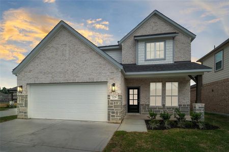 New construction Single-Family house 2129 Reed Cave Ln, Spring, TX 77386 - photo 0