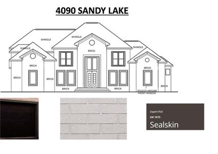 New construction Single-Family house 4090 Sandy Lake Drive, Stonecrest, GA 30038 - photo 0