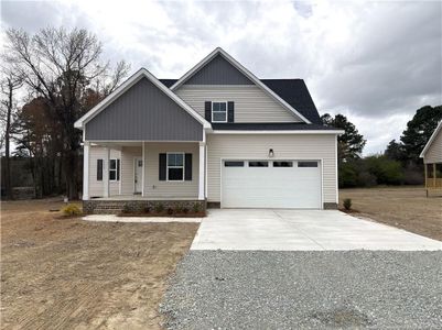New construction Single-Family house 3205 Leaflet Church Rd, Broadway, NC 27505 - image