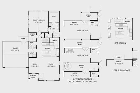 New construction Single-Family house Cypress, TX 77433 plan Alba - image 3