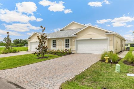 New construction Single-Family house 2049 Royal Tern Cir, Punta Gorda, FL 33983 plan CARRINGTON - image