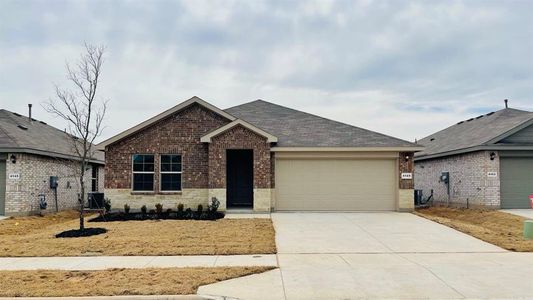 New construction Single-Family house 4149 Azam Creek Ln, Fort Worth, TX 76036 JUSTIN- photo 0 0