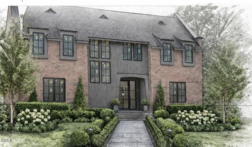 New construction Single-Family house 1500 Scales St, Raleigh, NC 27608 - image