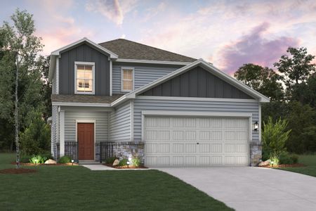 New construction Single-Family house 341 Fire Rock Dr, Royse City, TX 75189 Hampton- photo 0