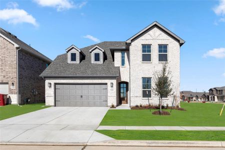 New construction Single-Family house 1332 Burgess Street, Royse City, TX 75189 Ironwood II T- photo 0