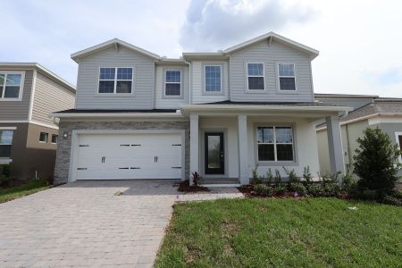 New construction Single-Family house 6873 Yellow Warbler Bnd, St. Cloud, FL 34773 plan Cambria - image