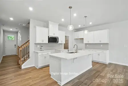 New construction Townhouse house 1104 Vibrant Rd, Charlotte, NC 28215 - image