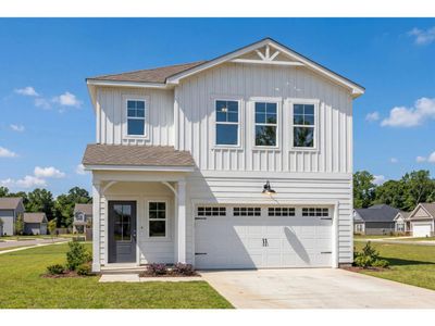 New construction Single-Family house 28 Aurora Cir, Fayetteville, TN 37334 plan The Hartwell B - image