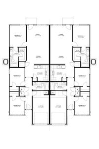 New construction Townhouse house 1102 College Ave, Troy, TX 76579 plan Nolan - image 3