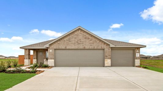 New construction Single-Family house 231 Ice Shore Trl, Dayton, TX 77535 Plan E30B- photo 0