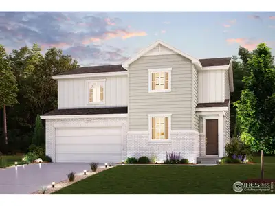 New construction Single-Family house 839 Harvard St, Johnstown, CO 80534 plan Powell | Residence 39206 - image
