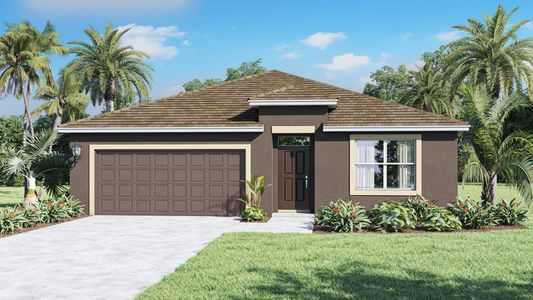 New construction Single-Family house 1657 Addie Street, Sebastian, FL 32958 Cali- photo 0